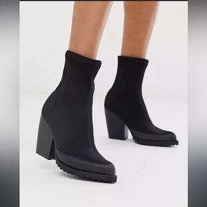 ASOS DESIGN Rebound chunky boots
